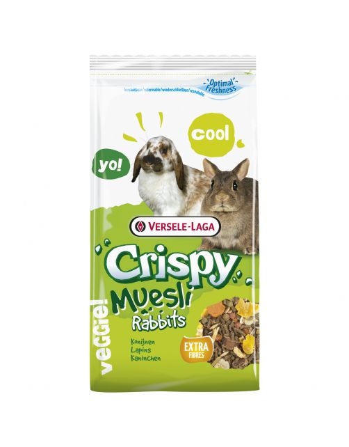 Versele-Laga Crispy Muesli Konijnen - Konijnenvoer