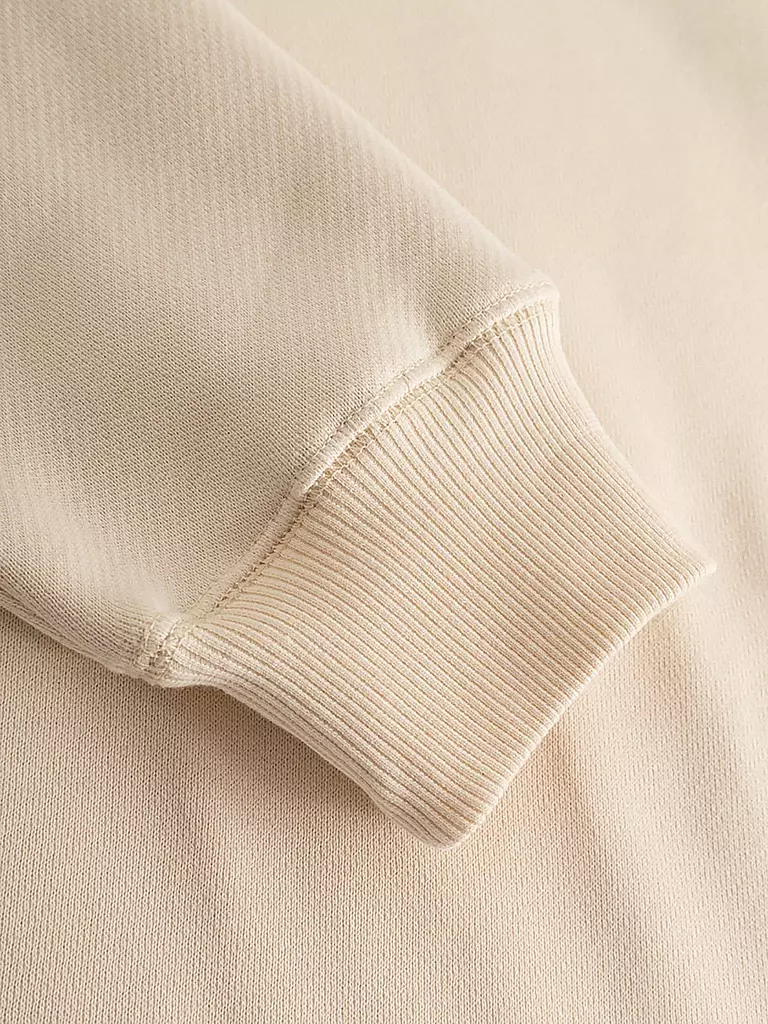 KNOWLEDGE COTTON APPAREL Kapuzensweater - Hoodie creme
