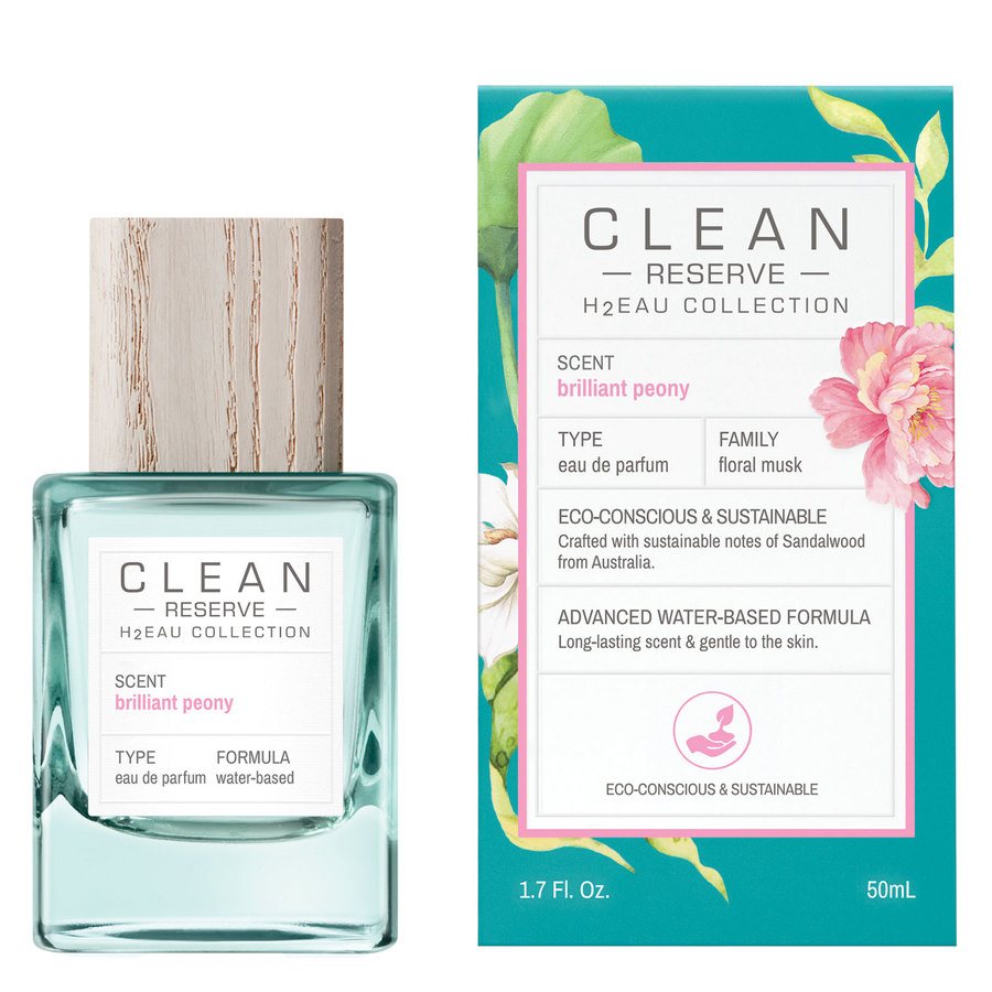 Clean Reserve H2EAU Brilliant Peony Eau De Parfum 50ml