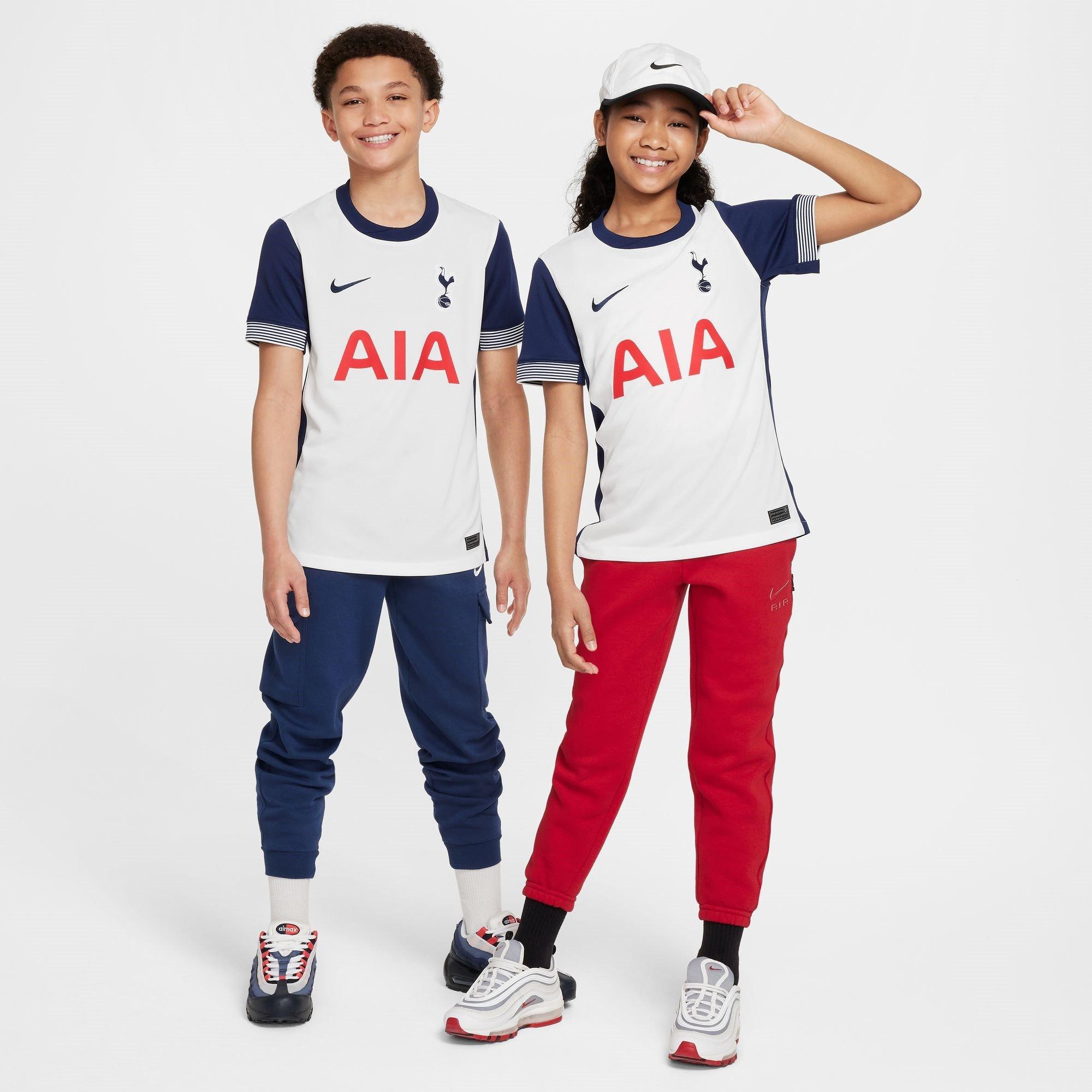 Nike Tottenham Hotspur Home Shirt 2024 2025 Juniors