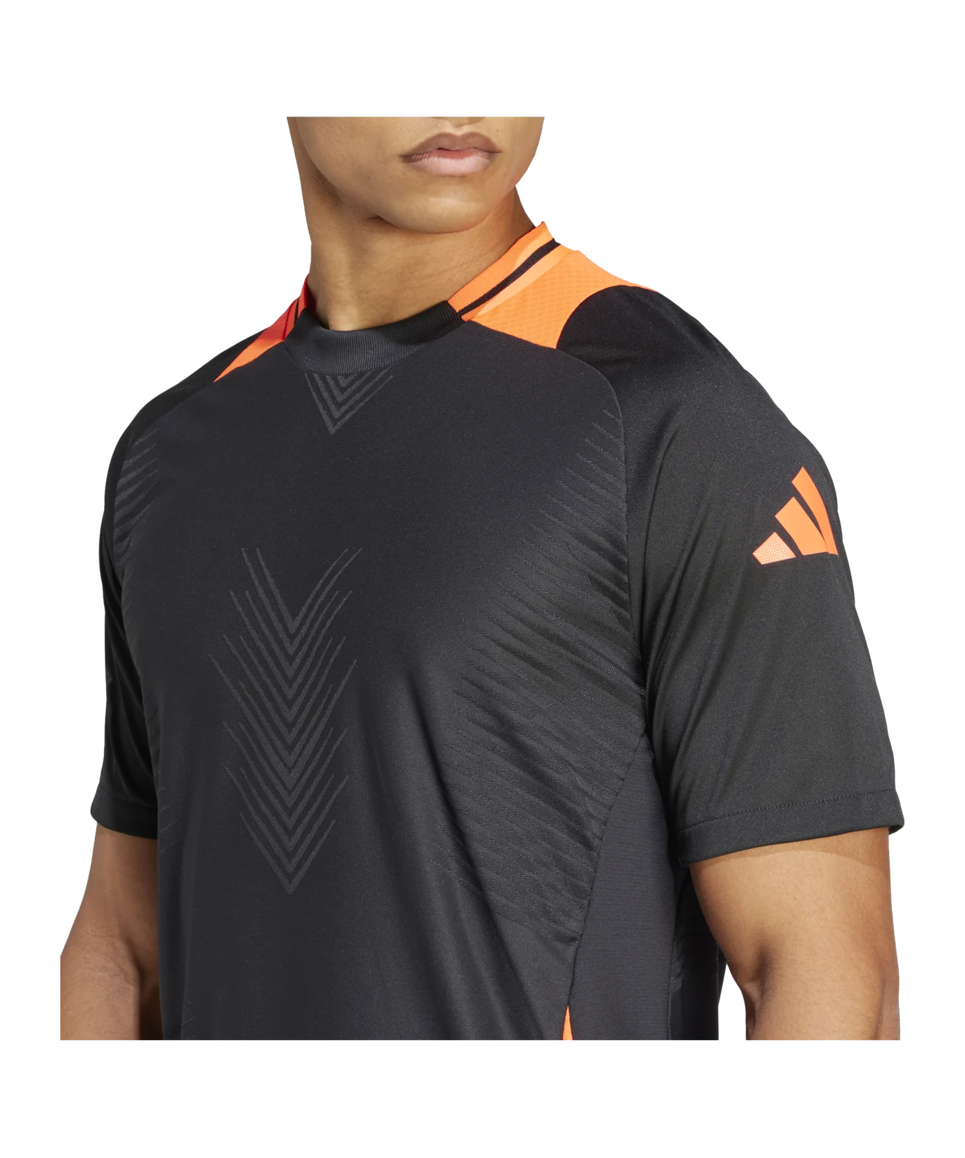 adidas Tiro 24 Pro Training Trikot Schwarz Rot