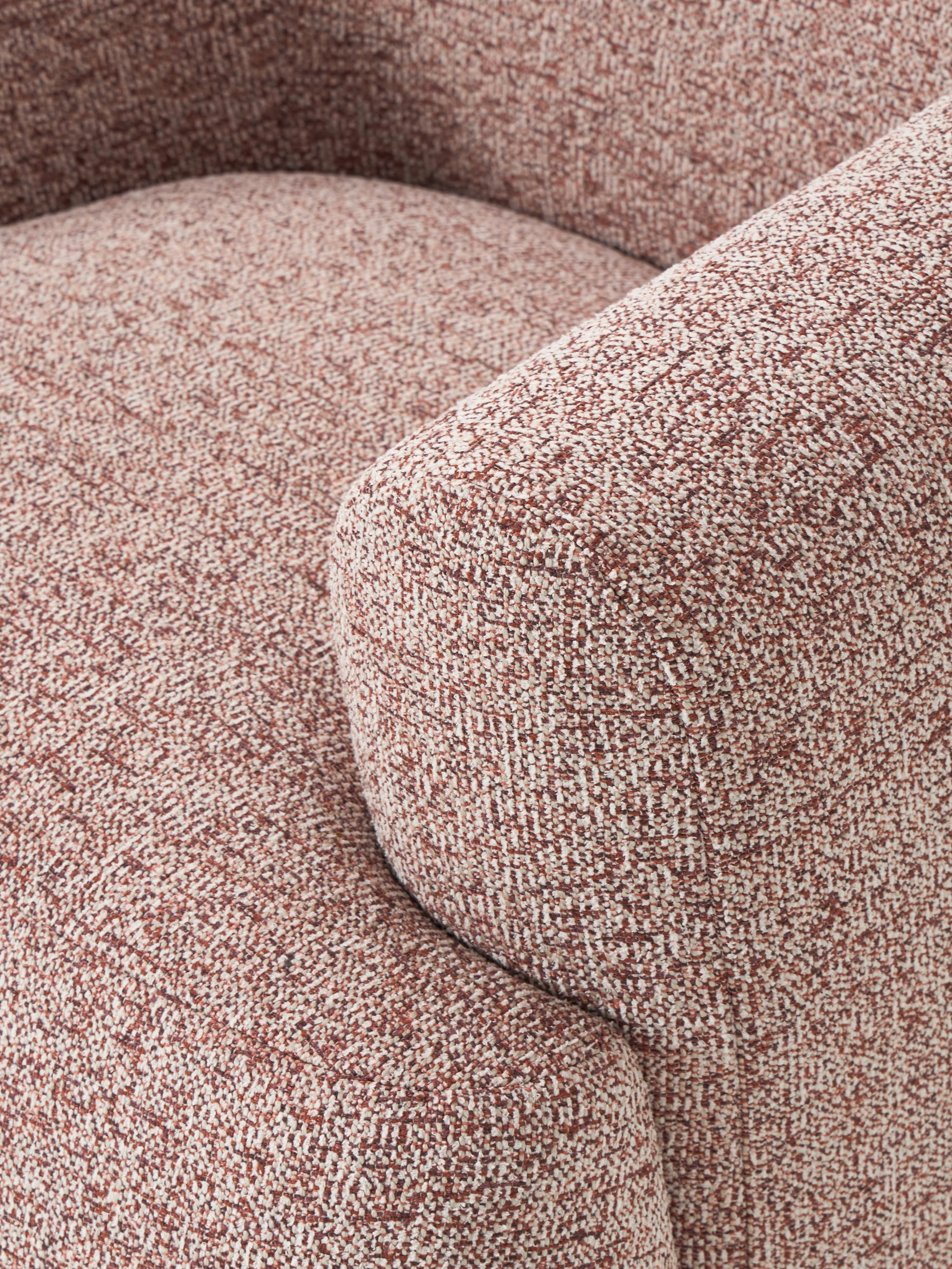 Bouclé fauteuil Sofia