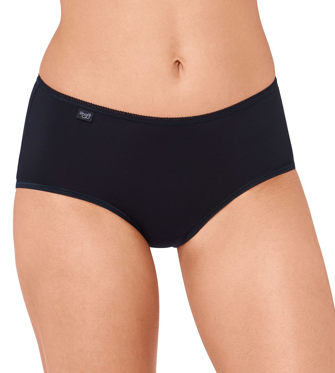SLOGGI<br>Conjunto de 3 calcinhas midi de microfibra