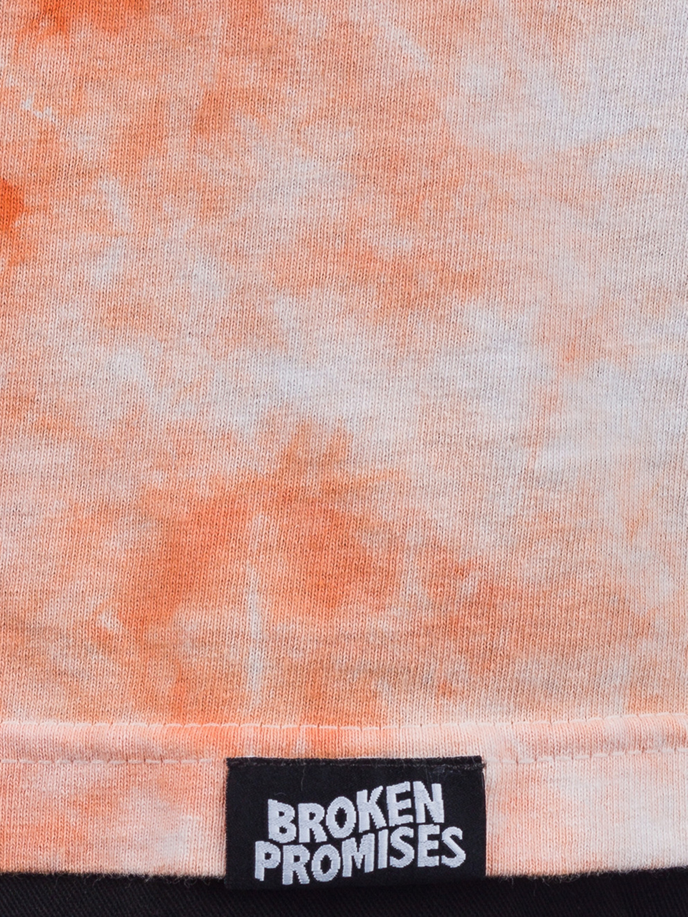 Broken Promises Best Buds T-Shirt tie dye