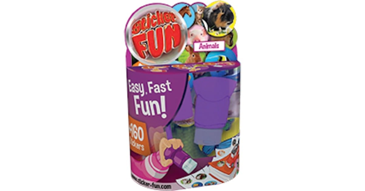 Goliath GamesSticker Fun - Animals Knutselen  (met meer dan 160 stickers)