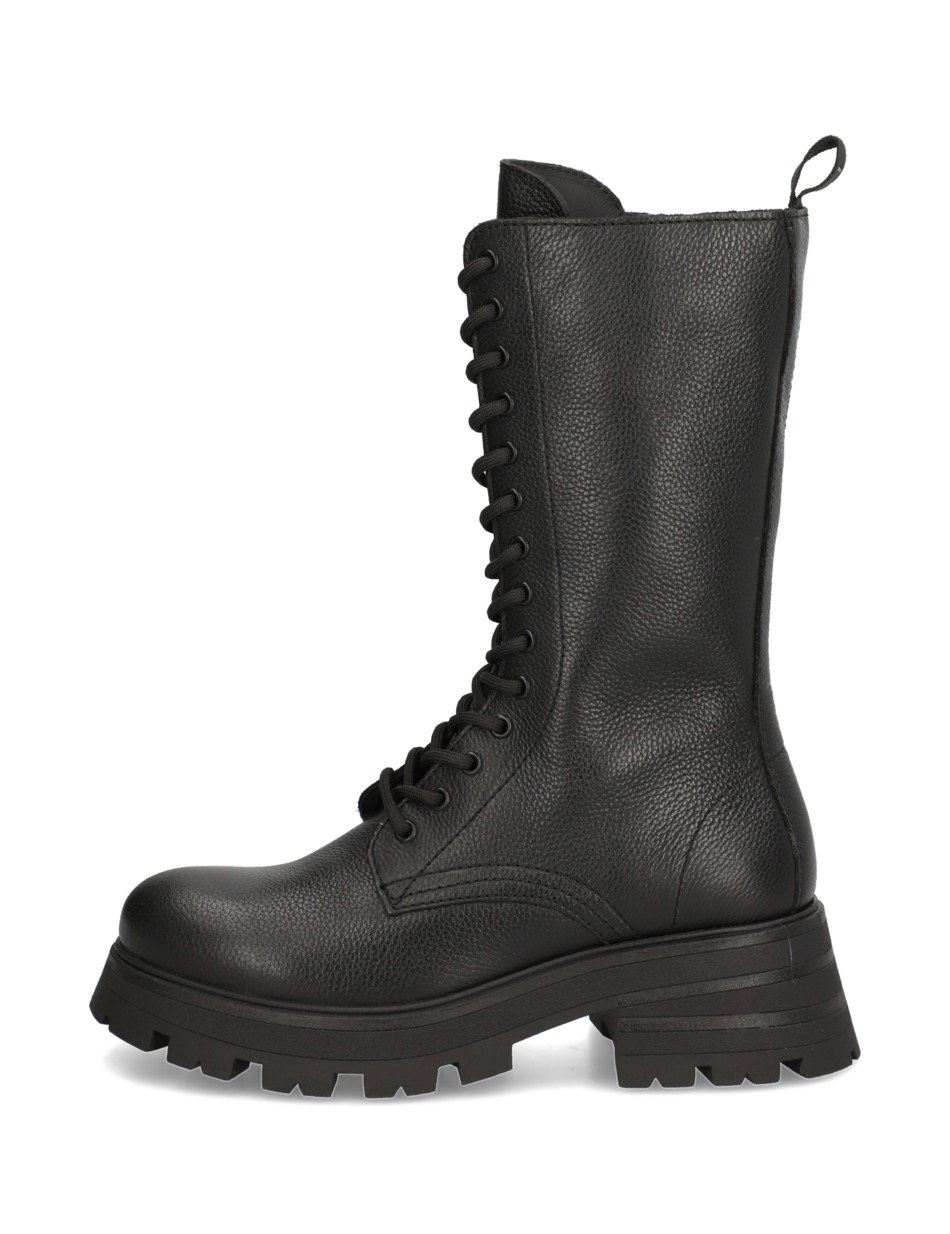 Glattleder Schnürboot