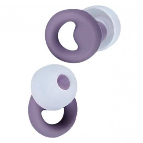 INF Violet Støyreduserende Ørepropper - Søvn, Studier, Reise