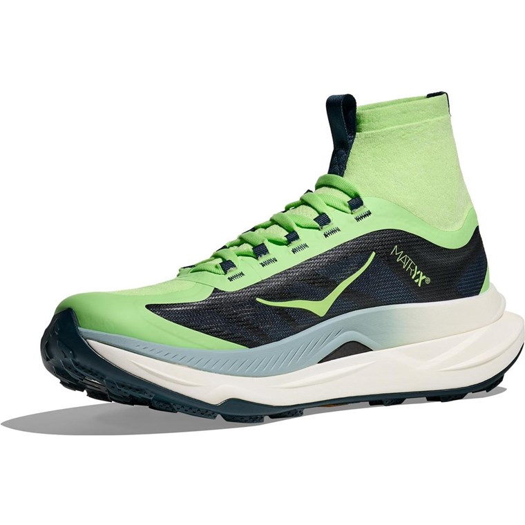 Hoka M Tecton X 3 Tart Apple / Blue Twilight