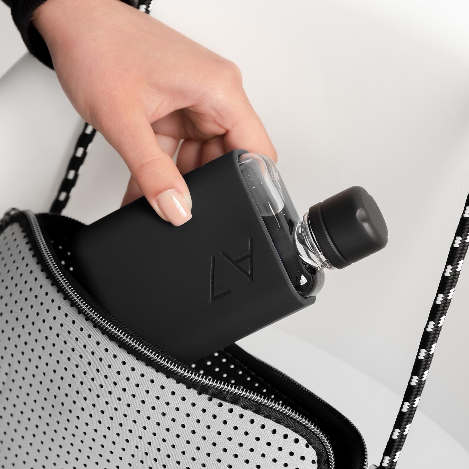 Memobottle A7 Silicon Sleeve black ink