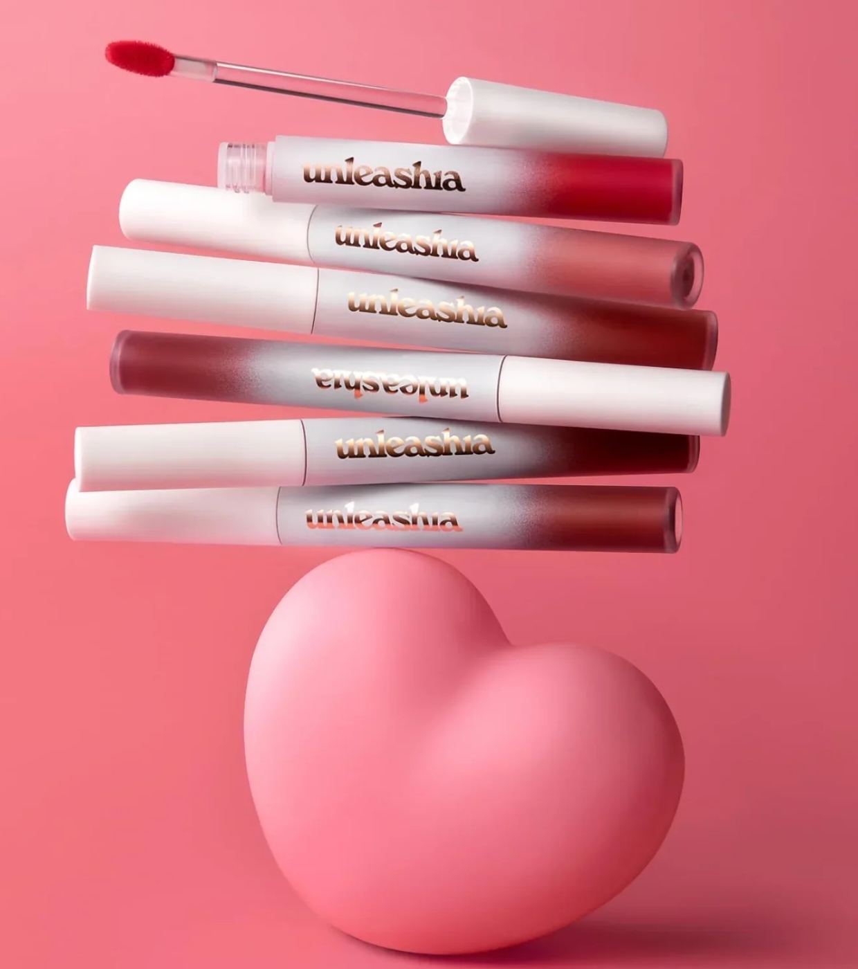 Unleashia - Matte Lip Tint Luv Hug Velvet Tint - 02: Mingle