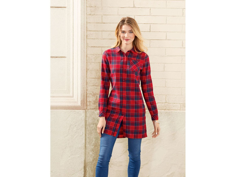 Lange blouse dames