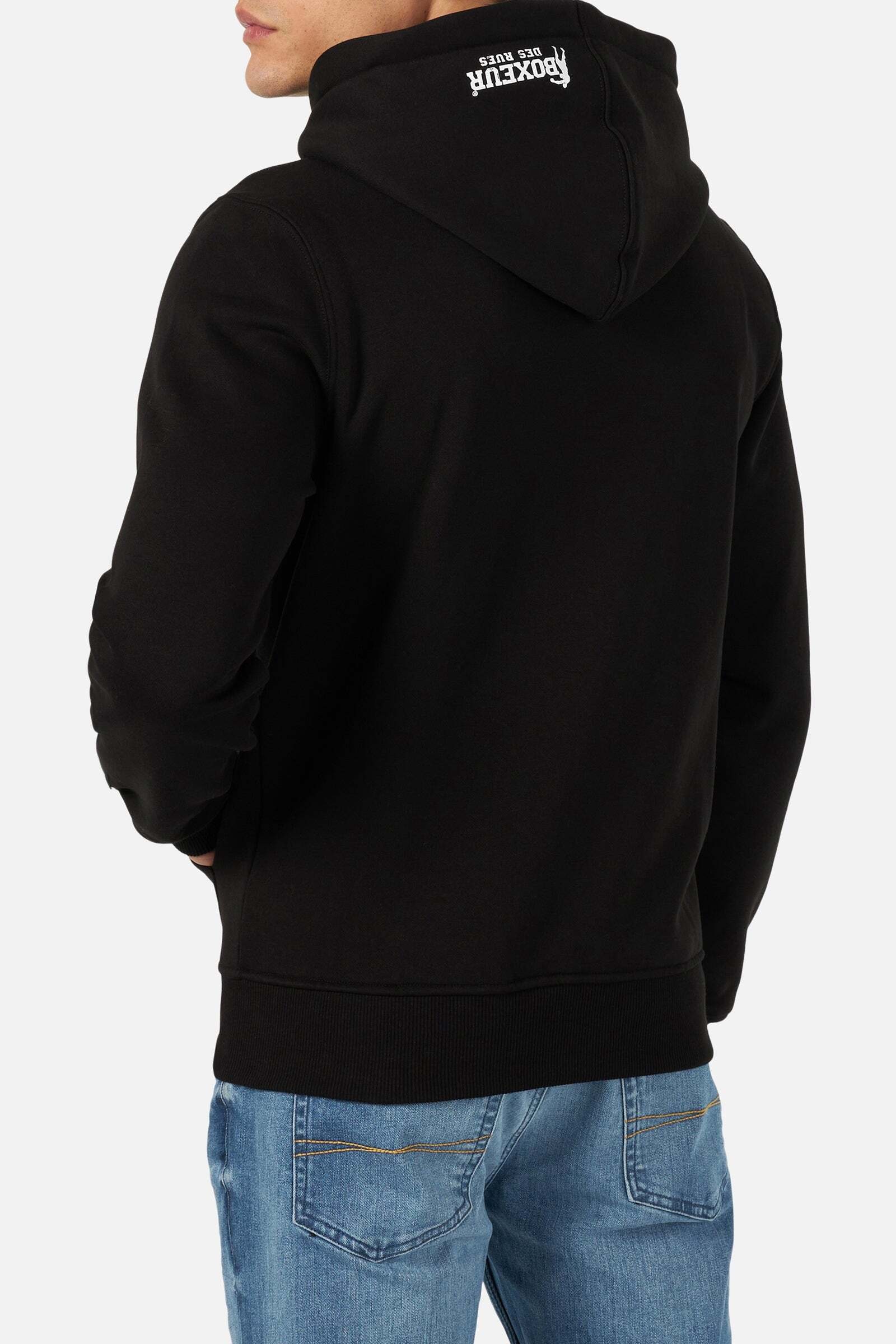 BOXEUR DES RUES Sweatjacke »BOXEUR DES RUES Sweatjacke Hoodie Full Zip With Patch«