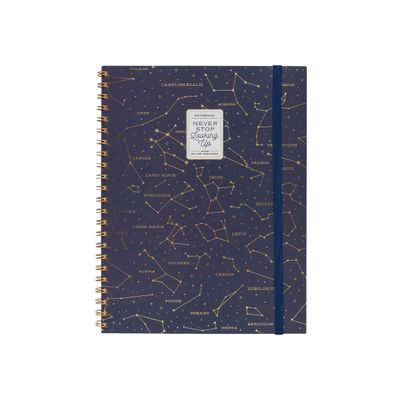 Legami - Cahier spiralé 3-in-1 - motif stars