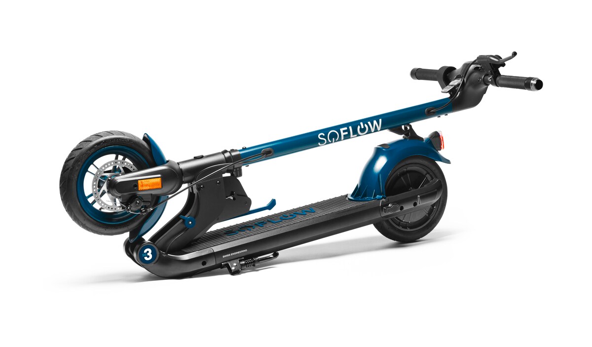 SOFLOW - SO3 7.8 AH Gen 2, mit Blinker