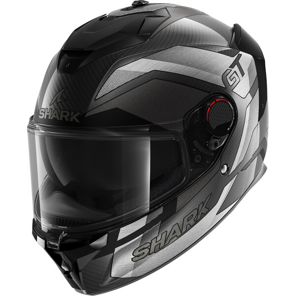 Shark - Casque Spartan GT Pro Ritmo Carbon Noir Mat / Gris