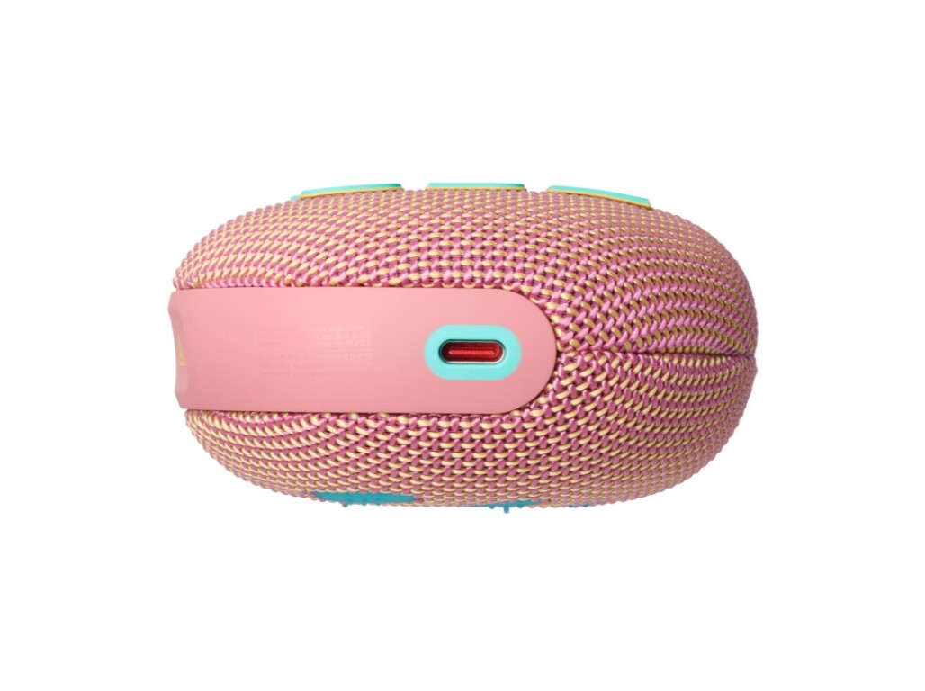 COLUNA PORTATIL JBL CLIP 5 ROSA
