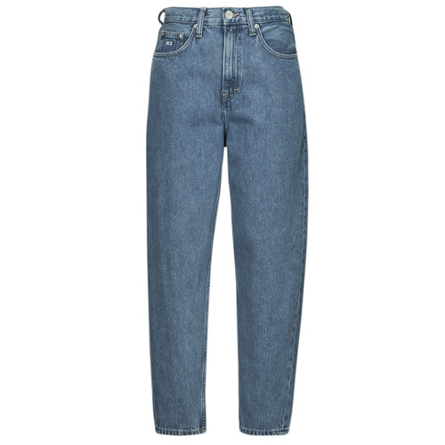 Tommy Jeans - MOM JEAN UH TPR AH4067 - Bleu