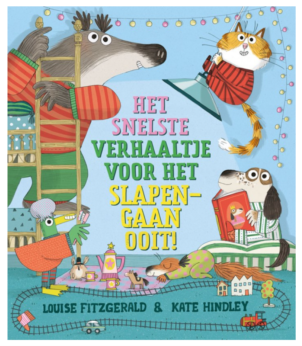 Het snelste verhaaltje voor het slapengaan ooit! 3+