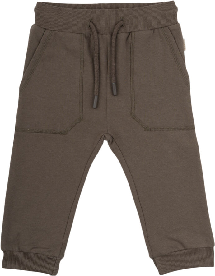 PETIT PIAO Sweat Pants Line Chocolate brown s