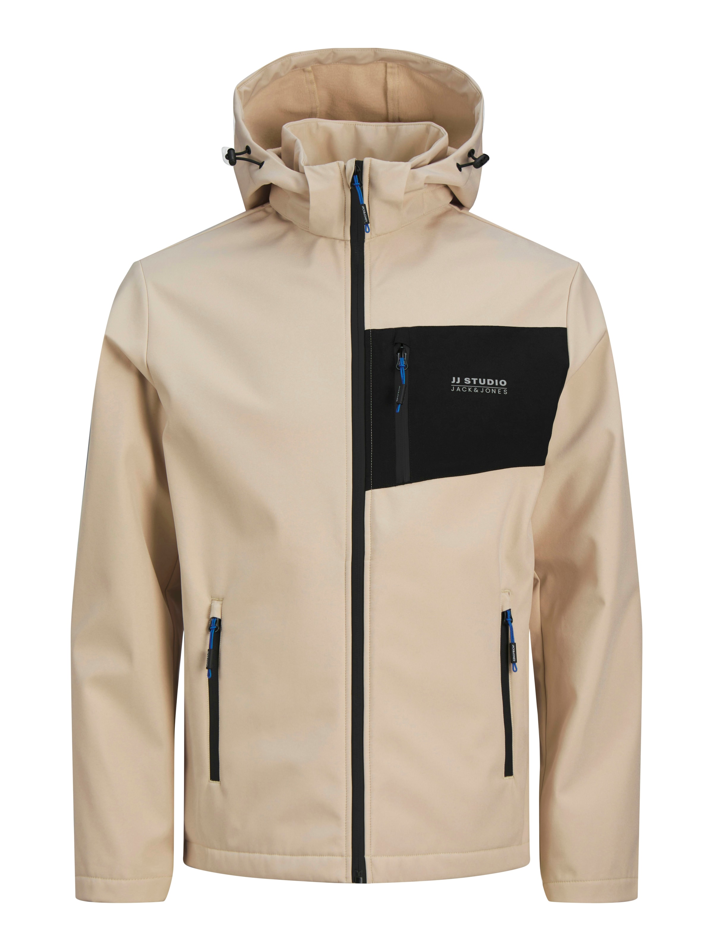 Jack & Jones Softshelljacke »JJTAYLOR SOFTSHELL JACKET« mit Kapuze