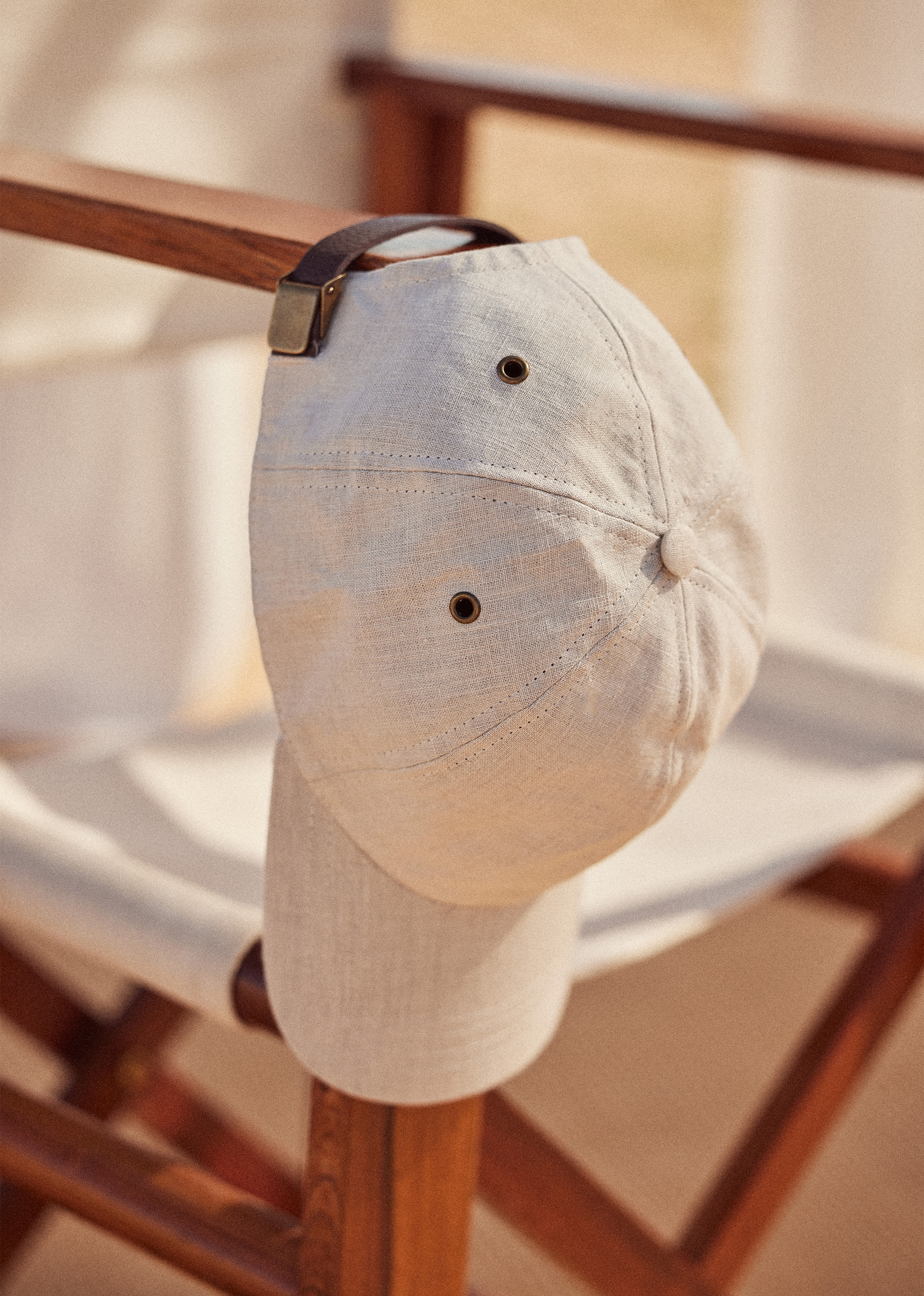 Casquette Chase - Naturel - POUR LUI 5906570
