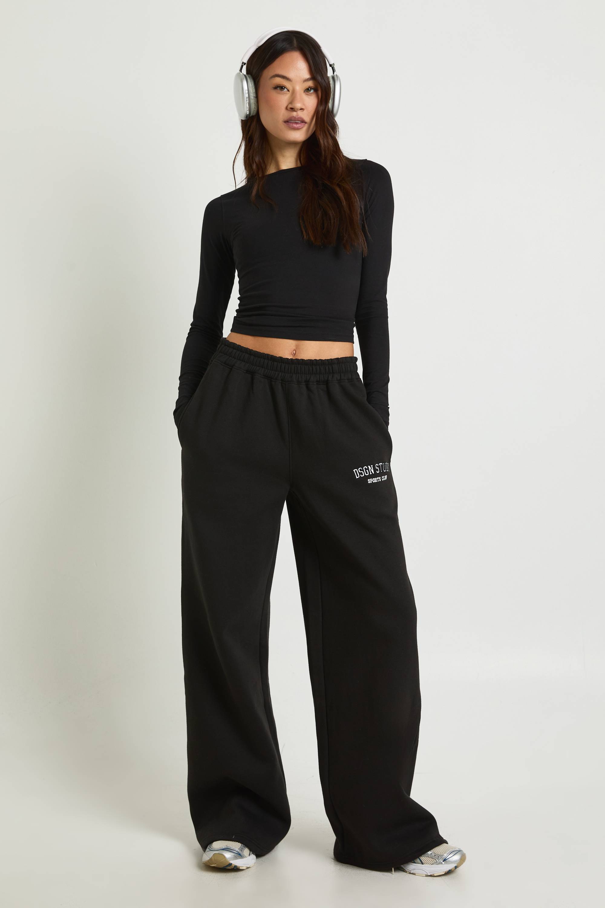 Jogging Droit à Appliqués DSGN Studio Tall