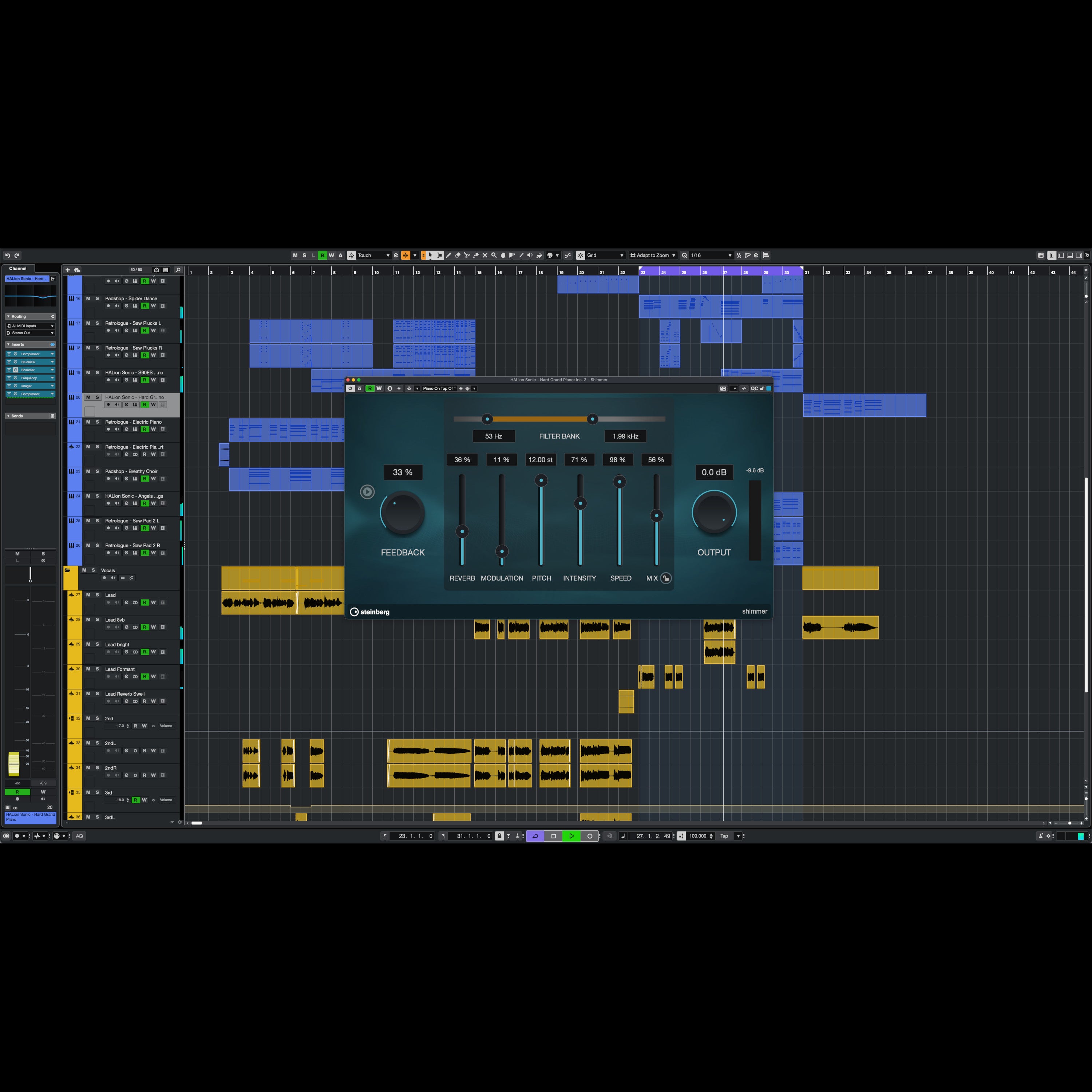 Steinberg Cubase Artist 14 EDU (download)