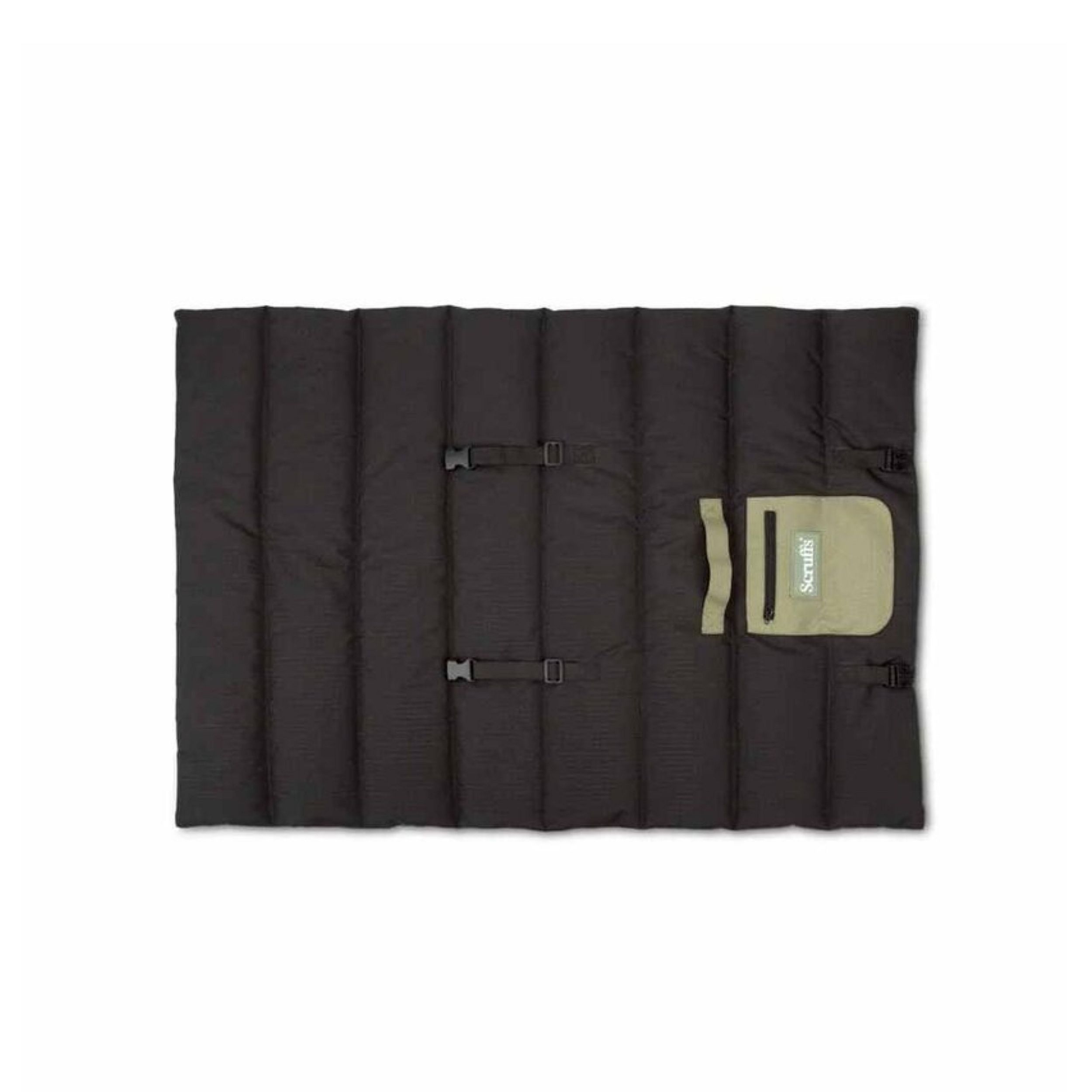 Scruffs Expedition Roll Up Travel Pet Bed | Khaki Green | 20023.2