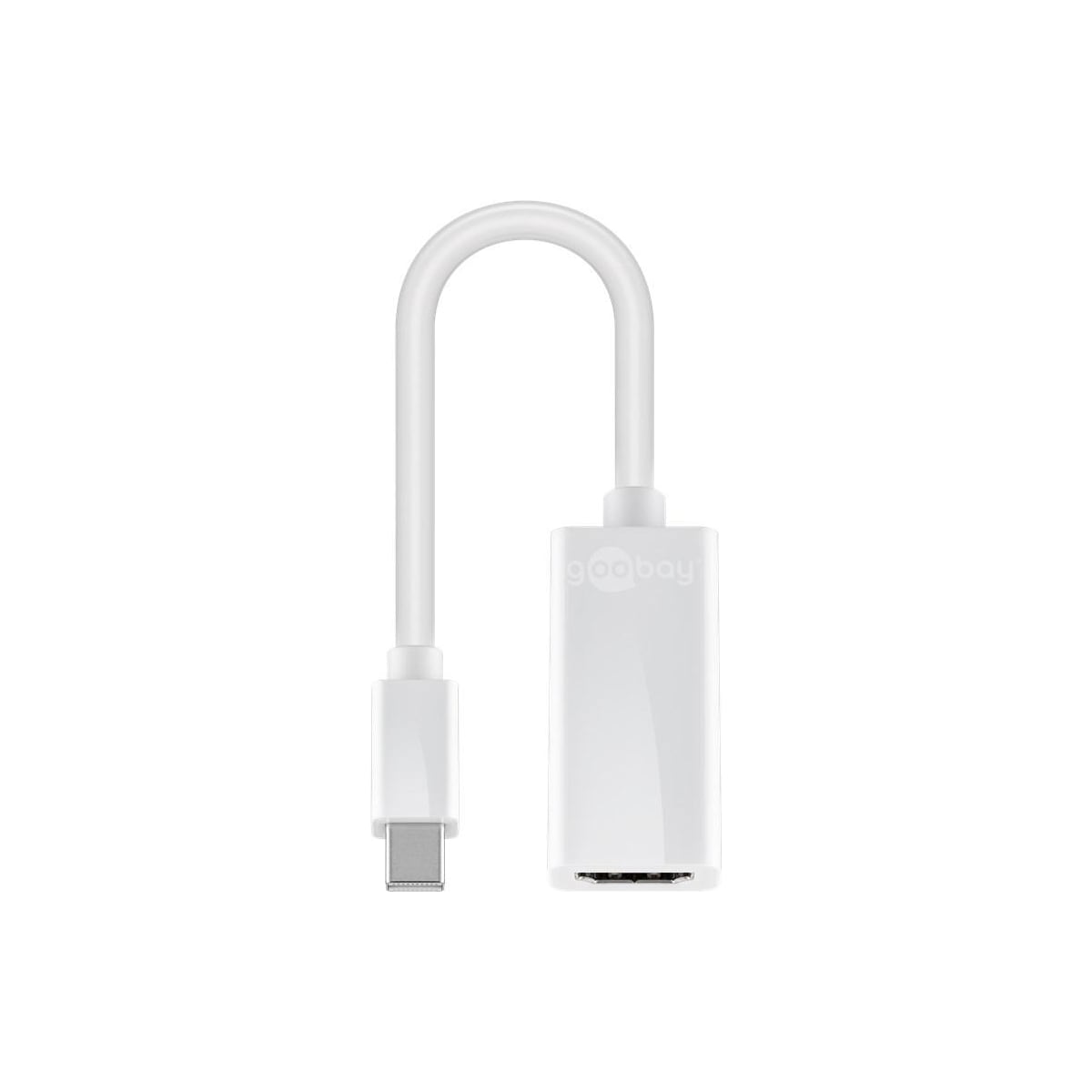 Goobay Mini DisplayPort/HDMIâ„¢-adapterkabel 1.1
