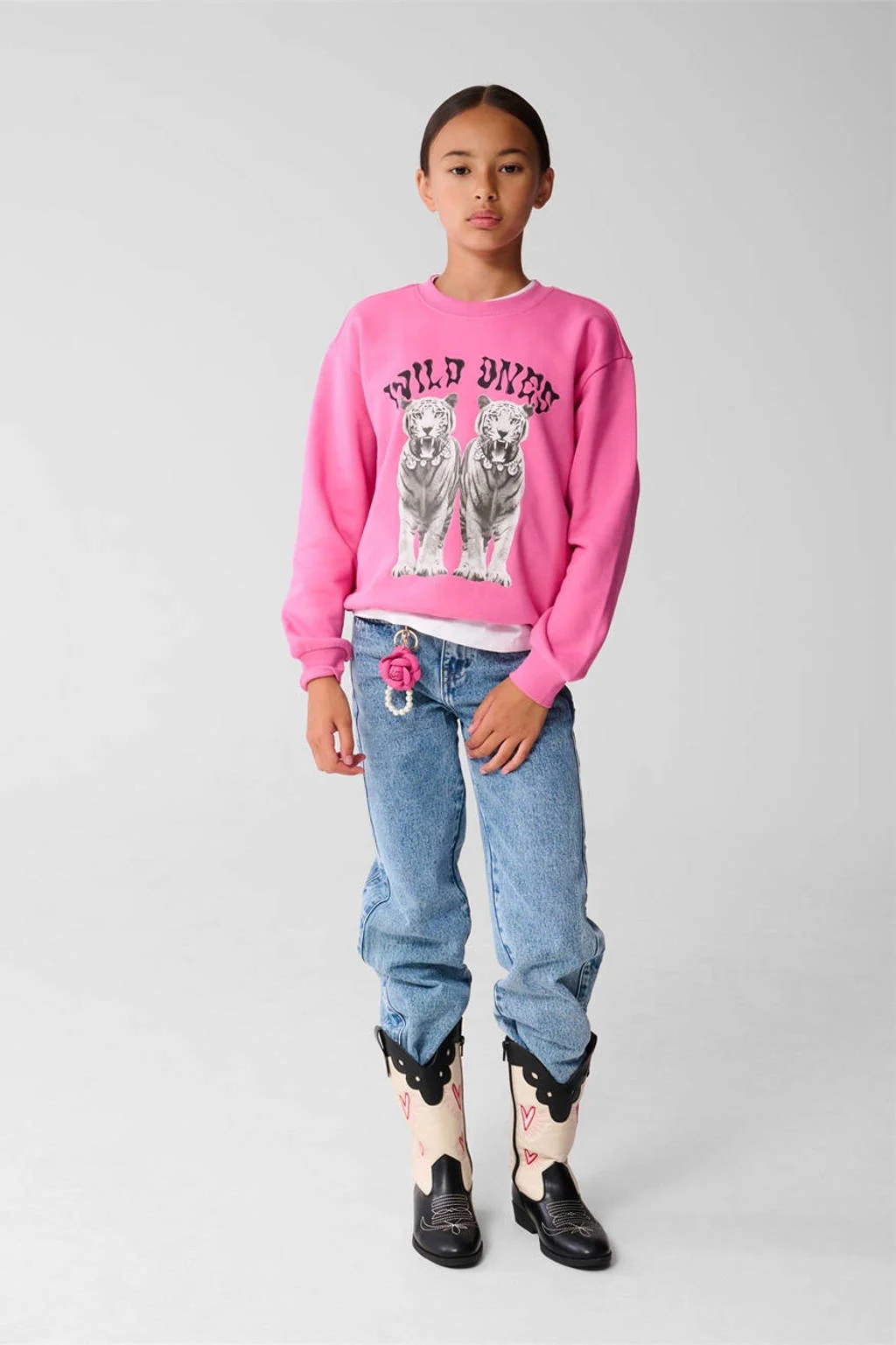 Shoeby sweater roze