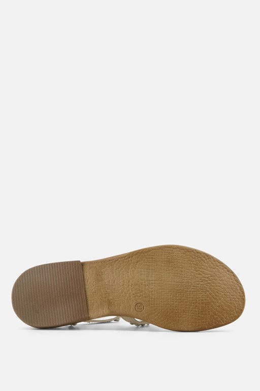 Linea Zeta Sandalen beige Suede