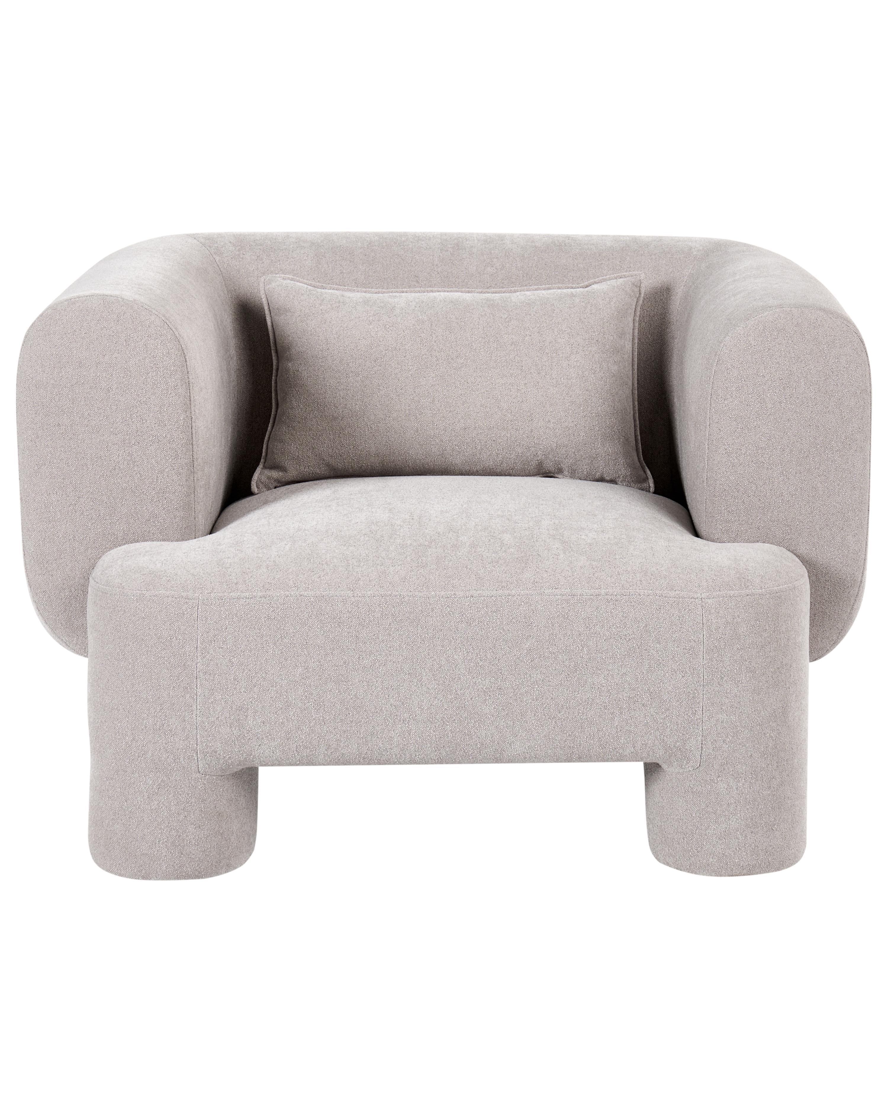 Bankenset 6-zits HOGBO Stof Beige met ottomaan