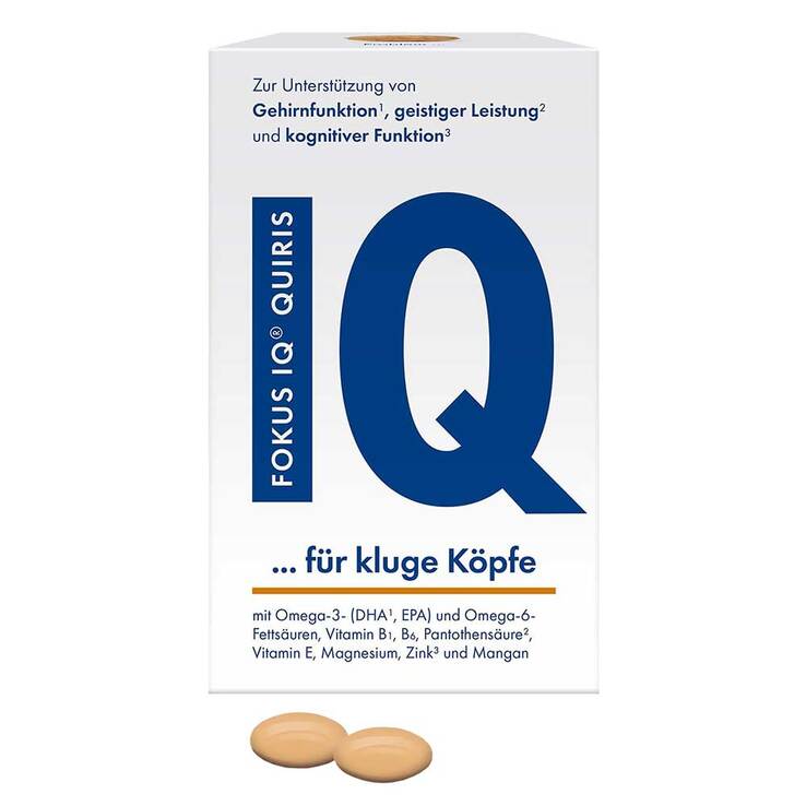 Fokus IQ Quiris Weichkapseln, 120 St
