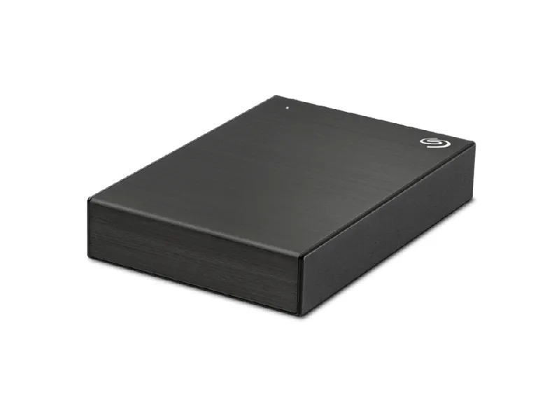 Seagate One Touch STKZ4000400 - Harddisk - 4 TB - ekstern (bærbar) - USB 3.0 - sort - med Seagate Rescue Data Recovery