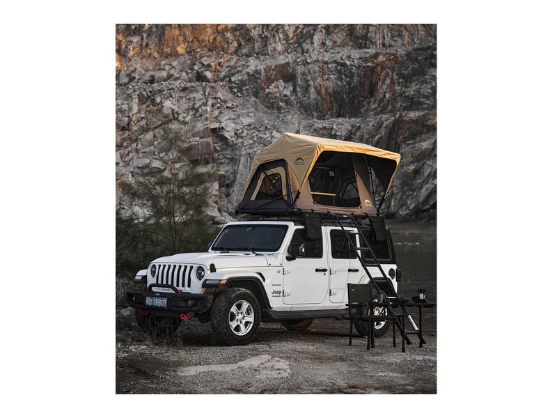 Wild Land Normandy Auto 140 Lite für 2-3 Personen Autodachzelt