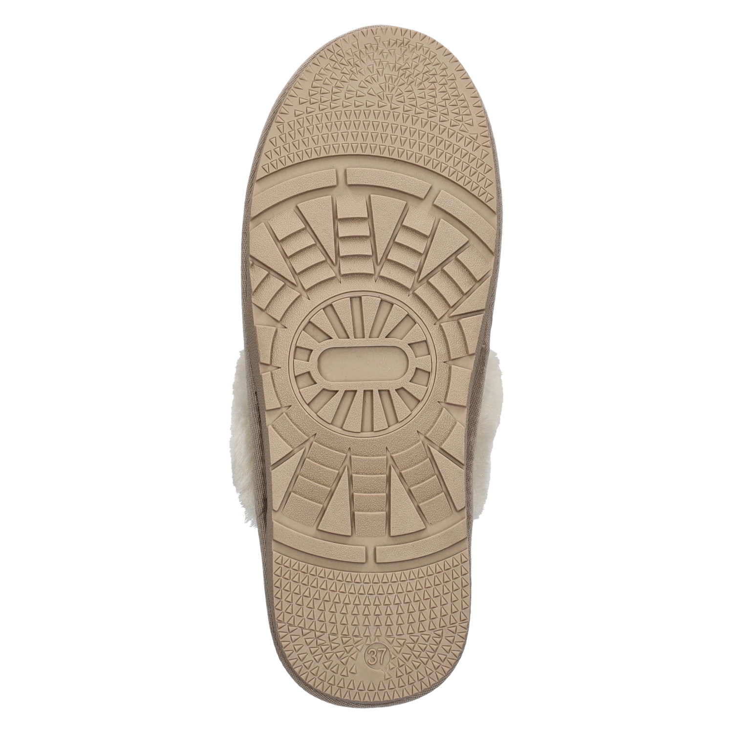 dames pantoffel Nelson Beige