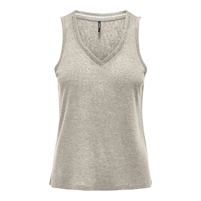 Only Penny V-Neck Top Dames