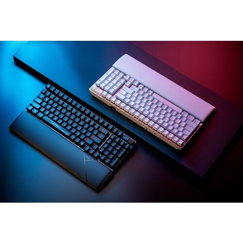Clavier Asus Gaming sans fil Rog Strix Scope II 96 RX Wireless White