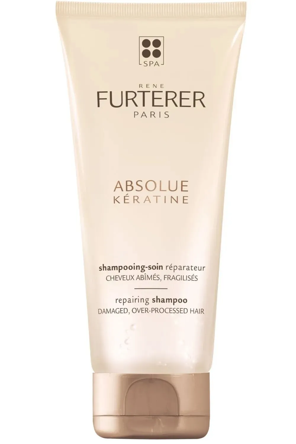 René Furterer Shampoing soin réparateur Absolue Keratine-200 ml
