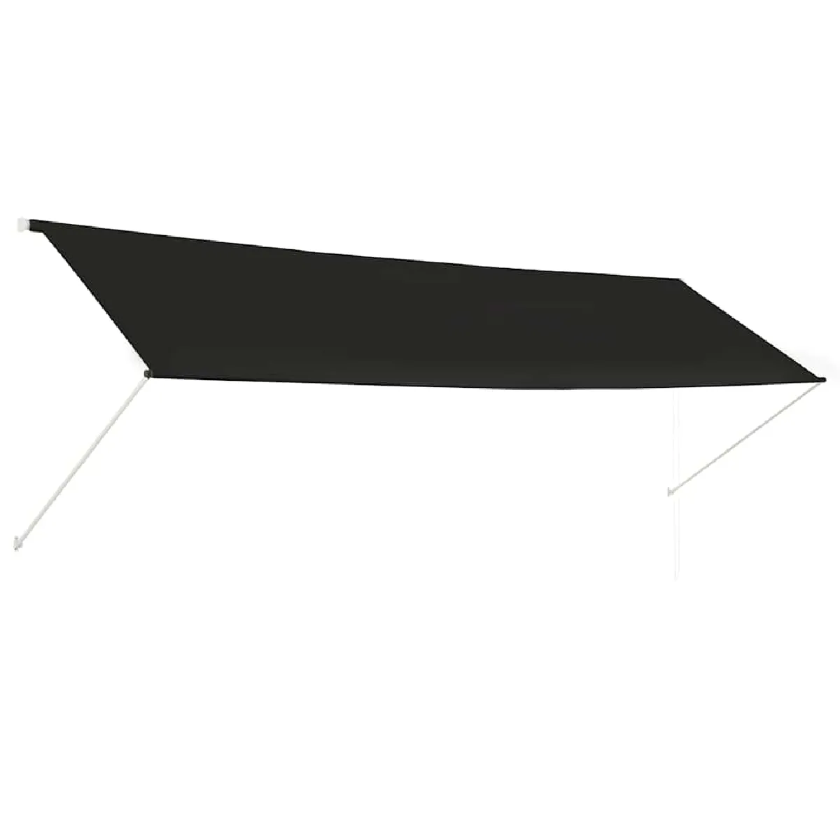 VIDAXL Auvent rétractable - 400x150 cm - Anthracite