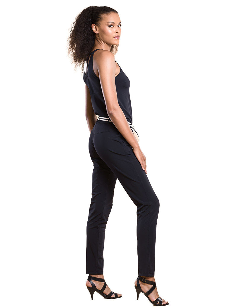 HBT BASICS ESSENTIELS - KRISTIANA PANTALON NOIR