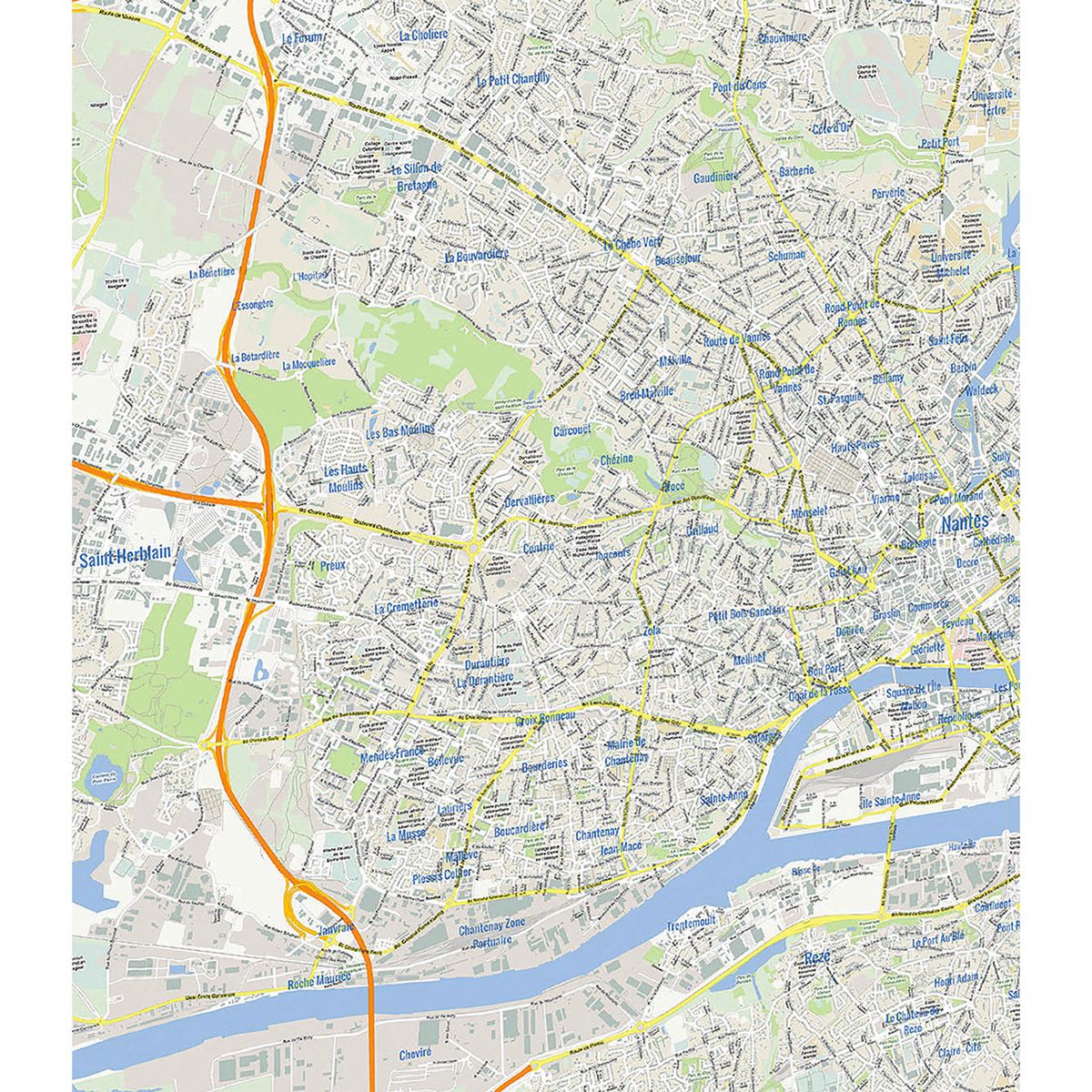Puzzle 1000 pièces : My Puzzle Nantes