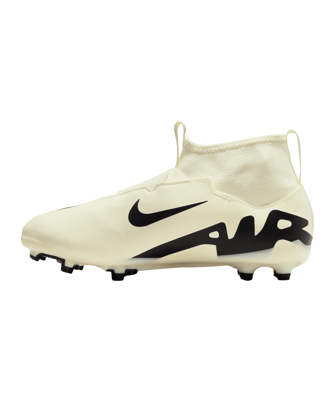 Nike Jr Air Zoom Mercurial Superfly IX Academy FG/MG Mad Ready Kids Beige Schwarz F700