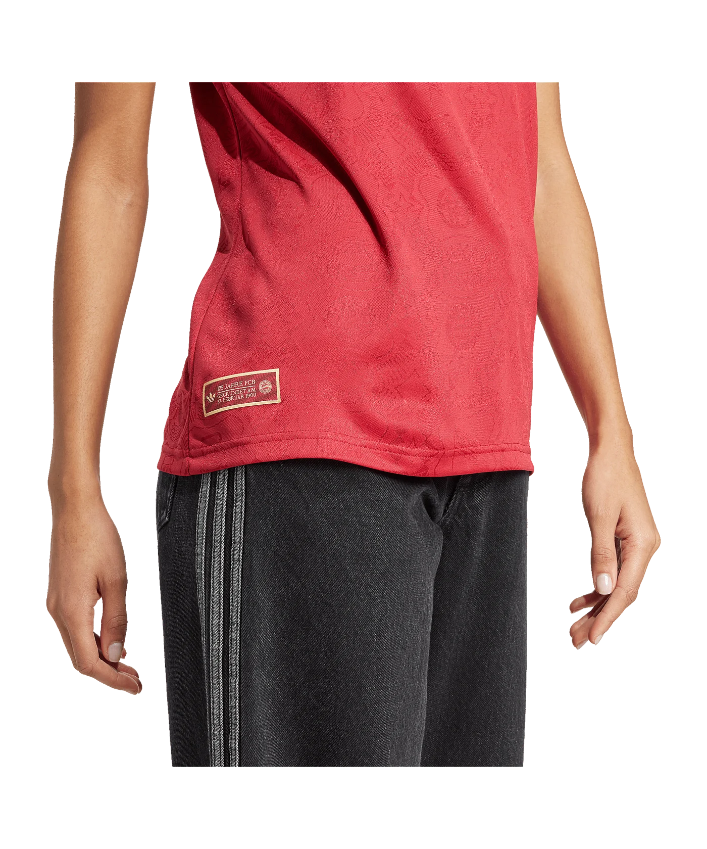 adidas Originals FC Bayern München 125th Anniversary Trikot Damen Rot