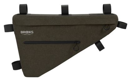 Sacoche de Cadre Brooks England Scape Full Frame Bag 5.5L Kaki Mud