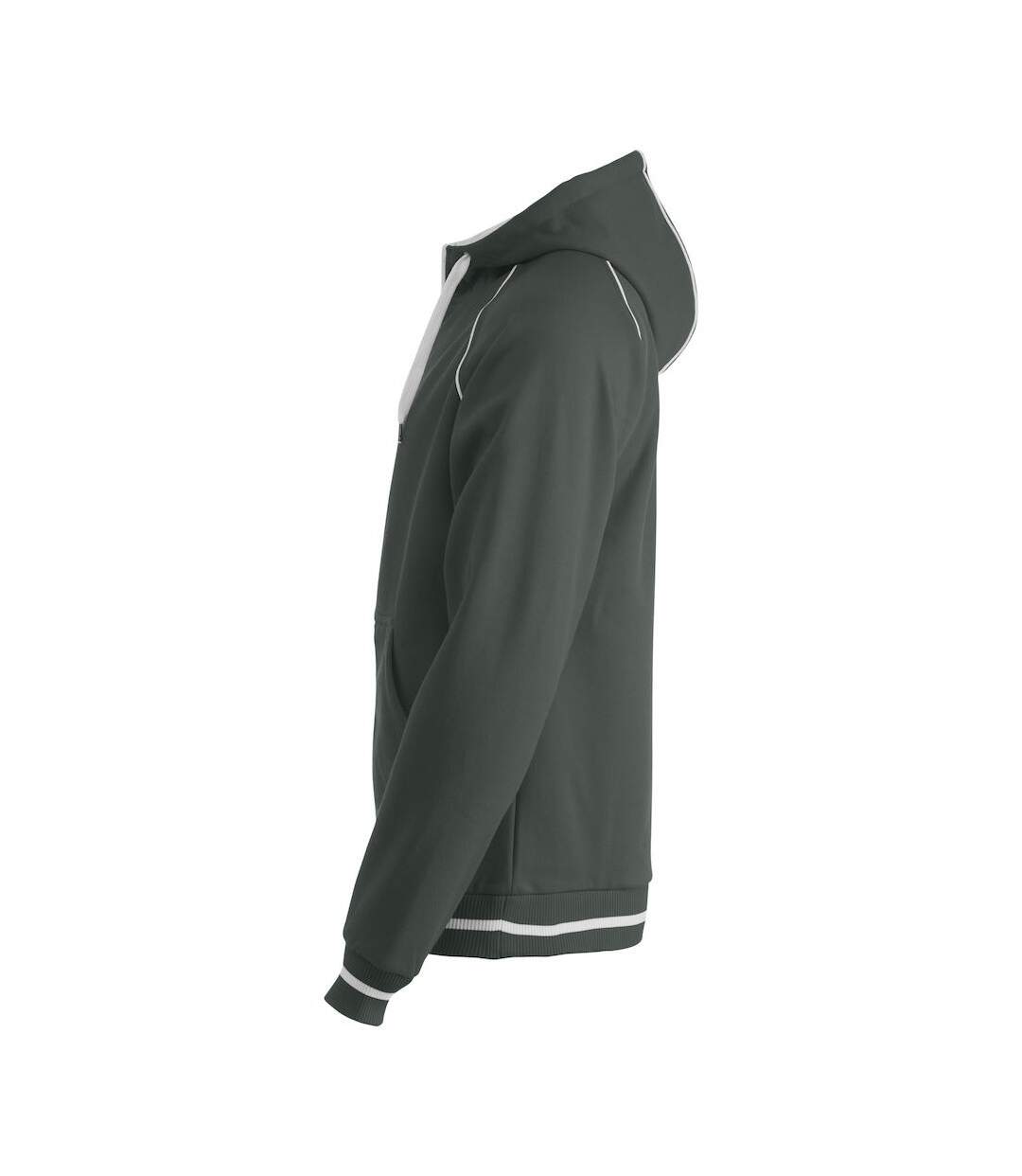Clique - Veste à capuche GERRY - Homme (Gris foncé) - UTUB317