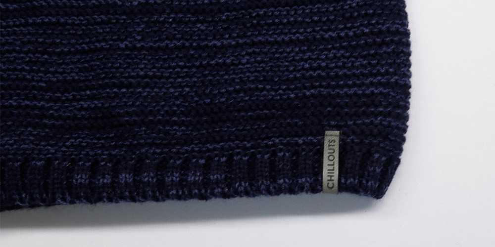 chillouts Beanie »Keith Hat«, Strickmütze im Oversize-Look, meliert, gefüttert