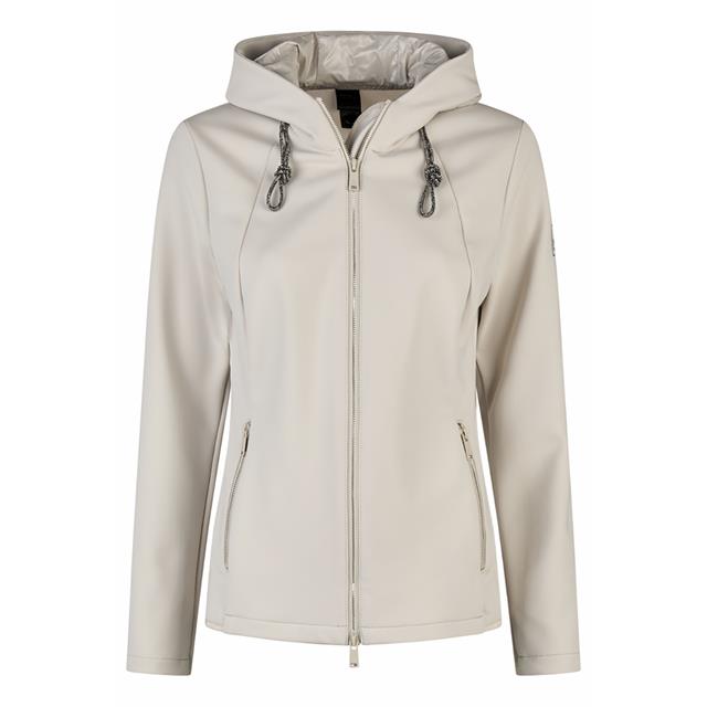 Jas Pikeur Selection Fleece Lichtgrijs