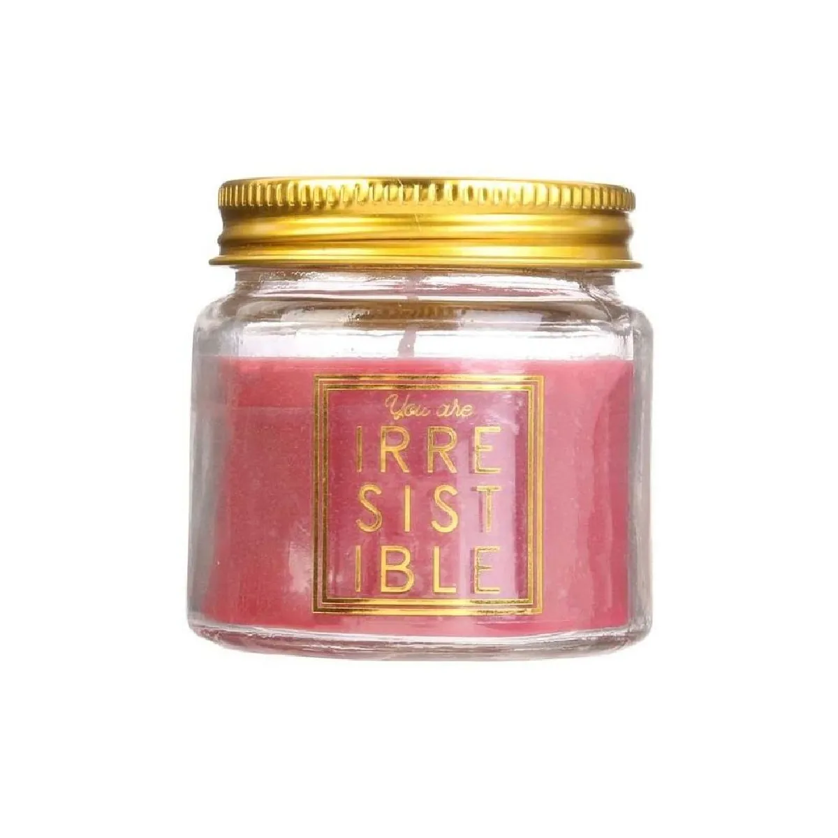 The Home Deco Factory Bougie Fleur de Coton