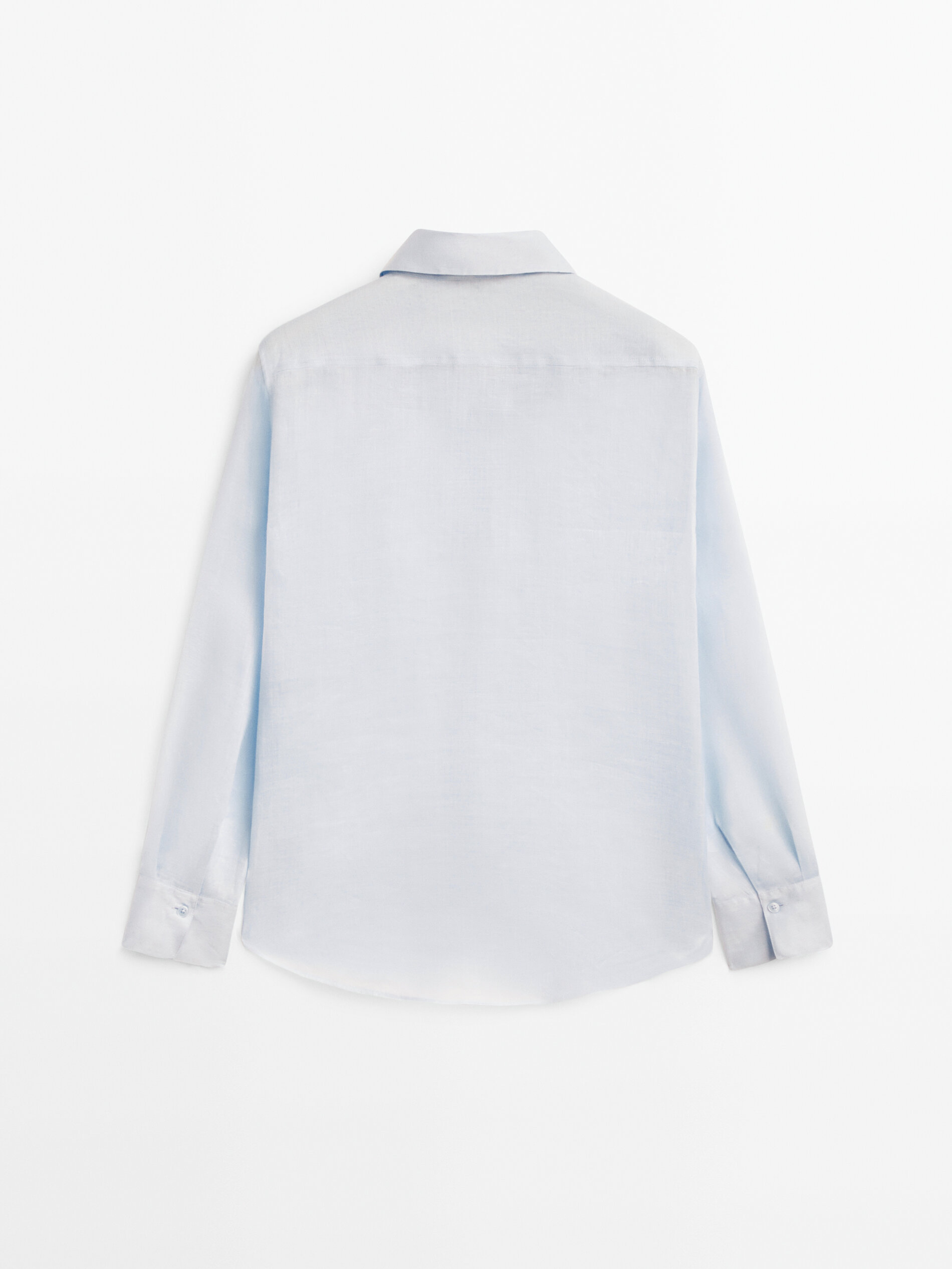 Camisa 100% cobre - CELESTE